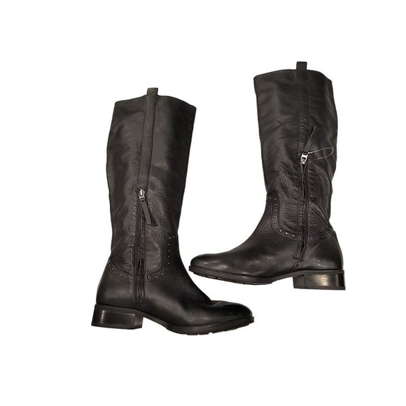 SAM EDELMAN NEW WOMEN’S PRINA LEATHER RIDING BOOT  Soft Leather Women's Size 8.5 - Picture 6 of 14